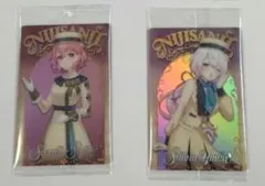 にじさんじ ウエハース カード コンシェルジュ衣装 6枚 バンダイ さくゆい ③