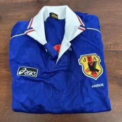 ☆希少レトロ品☆日本代表 1998 炎モデル アシックス ユニフォーム M