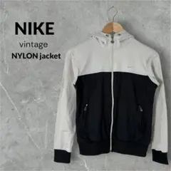 00's/vintage/NIKE/ナイロンパーカー/ホワイト/ストリート