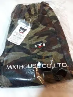 DOUBLE B 迷彩柄 長ズボン　110㎝