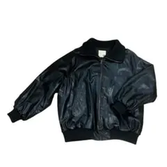 【java】クラシカルエルフ アウター リブタートル フェイクレザー ジャケット