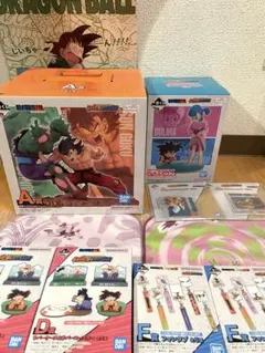 一番くじ ドラゴンボール A賞 ラストワン賞　孫悟空　ブルマ