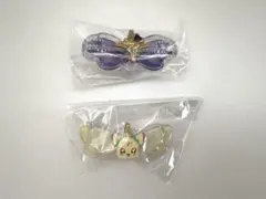 プリキュアリボンコレクション2　ガチャ　キラルンリボン　キュンキュン　プリルン