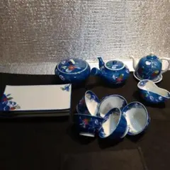 色鍋島 雅山窯 有田焼 柿柄絵　セット30点以上 色鍋島 雅山窯 有田焼 柿柄絵 セット30点以上