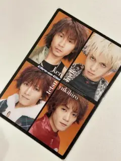 【未開封品】L'Arc〜en〜Ciel オフィシャル下敷き 1998年当時物