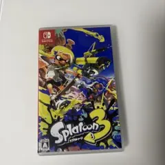 スプラトゥーン3 ソフト ケースあり