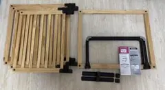 日本育児 おくだけとおせんぼスマートワイド WOODY ナチュラル ベビーゲート