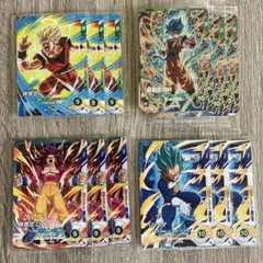 【6セット匿名配】最強サイヤパック 最強ジャンプ 応募者全員サービス 付録悟空 6セット匿名配】最強サイヤパック 最強ジャンプ 応募者全員サービス