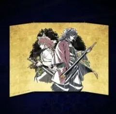 鬼滅の刃 WEBSHOPくじ A賞ミニチュア屏風　冨岡義勇＆錆兎