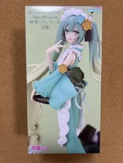 初音ミク　フィギュア　抹茶パフェ はっか