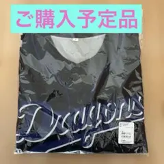 ドラゴンズ 20周年記念限定 FC特典ユニホーム 大人フリー 新品未開封のサムネイル