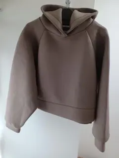 パーカーショート丈