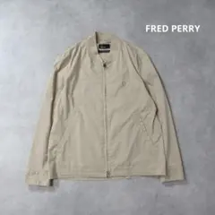 FRED PERRY / コットン ジップアップ ジャケット ブルゾン アウターのサムネイル