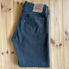 Levi's 501 ストレートデニム W34 L34 USA製 オリーブ