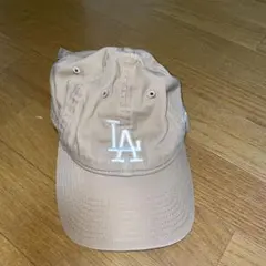 NEW ERA LA ドジャース キャップ ベージュ