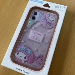 IIIIfit iPhone 12 mini マイメロディ ケース