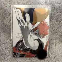 ハイキュー!! バボカ!!BREAK 日向翔陽 シリアル サイン入り 値下げ中!