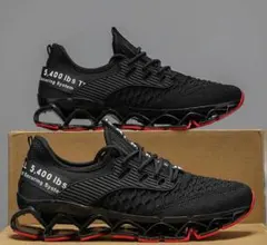 【新品】26cmメンズ ブラック スニーカー