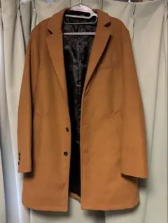 BEAMS HEART チェスターコート Lサイズ ブラウン