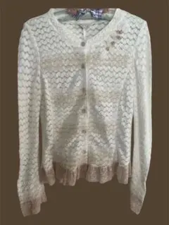 さえら　ヒスクローネ　白ニットレーススカート 2025年最新】さえらヒスクローネの人気アイテム - メルカリ