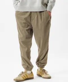 フリークスストア　パンツ　コーデュロイ　ベージュ　Lサイズ