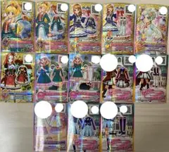 アイカツカード　Gothic Victoria（ゴシックヴィクトリア）4枚セット ドレスリスト詳細｜ドレスリスト｜データカードダス アイカツスターズ！