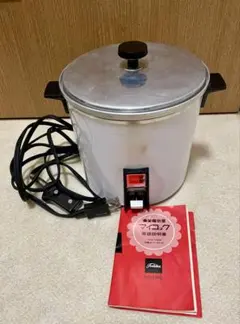電気釜　レトロ 2025年最新】電気釜 レトロの人気アイテム - メルカリ
