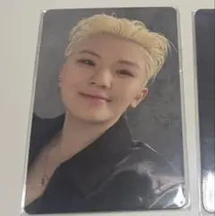 セブチ SEVENTEEN ウジ 会場限定 Weverse new トレカ