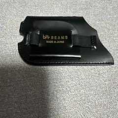 アイコスケース　beams 未使用　ブラック