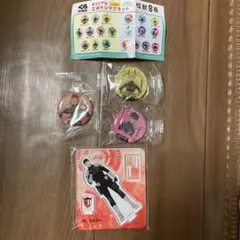 怪獣8号 くら寿司　アクスタ&マグネット 日比野カフカ、鳴海弦、四ノ宮キコル