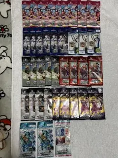 ヴァイスシュヴァルツ 未開封パック ウマ娘他 未サーチ品まとめ売り ヴァイスシュヴァルツ 未開封パック ウマ娘他 未サーチ品まとめ売り