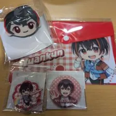 カラフルピーチ　ゆあんくんセット