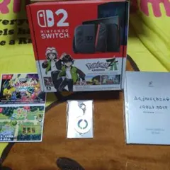 Nintendo Switch2 ポケモンZA同梱版　ポケセンオンライン限定新品