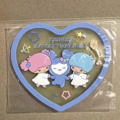 TWICE サンリオ　クリアラバーコースター　ツウィ