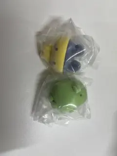 たまごっち カプセルフロッキーズ　まめっち　くちぱっち