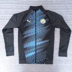 [美品/レア] PUMA マンチェスター・シティ ジャージ上 US Sサイズ