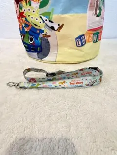 #1ディズニー　ネックストラップ