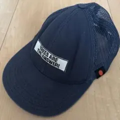 メッシュキャップ 新品未使用 ディズニー ロゴ 紺色 4点セット