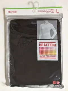 【新品】ユニクロ ヒートテック クルーネックT 長袖 L