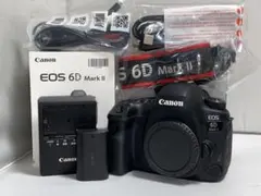 【4726ショット‼︎】Canon eos 6D markII 2 ボディ 本体 Canon EOS 6D Mark II Body