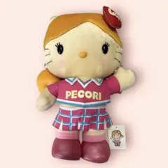 激レア！ハローキティ ゴリエ PECORI ぬいぐるみ タグ付 約40cm日焼け
