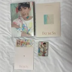 SEVENTEEN facethesun ドギョム carat盤 バインダー