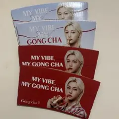 GongCha StrayKids Felix スリーブ ゴンチャ フィリックス