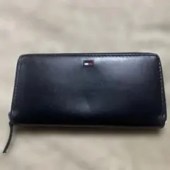 TOMMY HILFIGER ラウンドファスナー長財布 ブラックのサムネイル