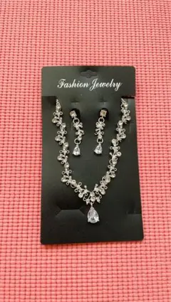 ブライダルアクセサリーセット ネックレス イヤリング