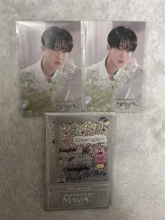 straykids オンラインくじ ステッカー チャンビン