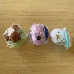 カピバラさん フロッキーズ 3個セット