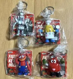 がんばれロボコン.フィギュアキーホルダー 全7種　フルコンプ　未開封品 がんばれロボコン.フィギュアキーホルダー 全7種 フルコンプ 未