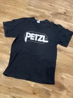 Petzl 黒 Tシャツ Mサイズ（US表記）