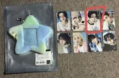 チャンビン　KARMA 本国POP UP 限定トレカ　ミラー　セット チャンビン straykids ポップアップ KARMA 購入特典 トレカ 本国